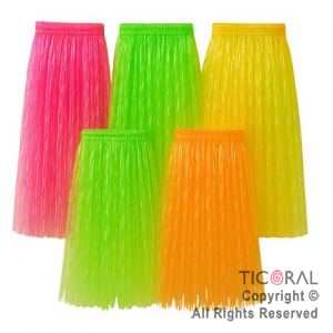 POLLERA CARIOCA FLUO CON VELCRO x 12